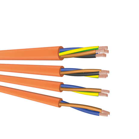 Produktbild: COROFLEX 180HV UMC - FHLR2G2G n x 2,5 mm²