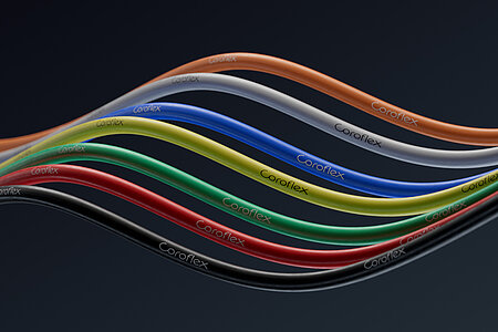 Weight-reduced Coroflex Highflex cables