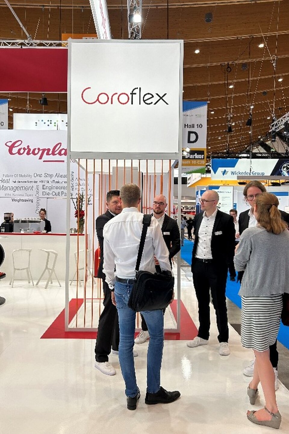 Coroplast Tape und Coroflex auf der Battery Show Stuttgart