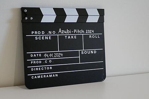 Film ab – der Azubi-Pitch 2024
