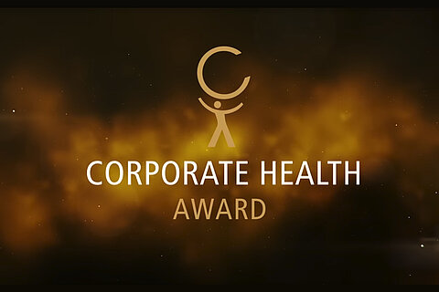 Logo des Corporate Health Award