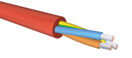 Produktbild: COROFLEX HEAT UMC - (N)2GLH2G-J
