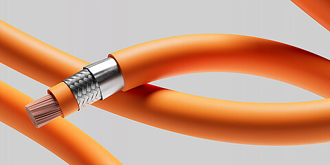 High-voltage cables from Coroflex
