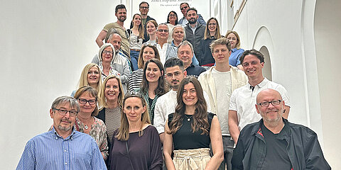 Participants of the Coroplast Group art tours