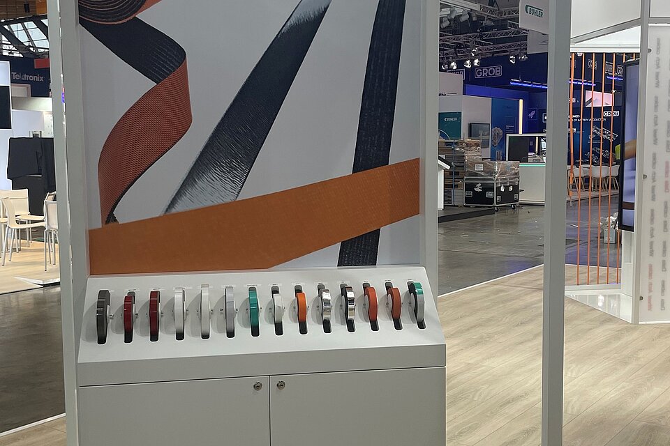 Coroplast Tape and Coroflex at the Battery Show Europe 2026 in Stuttgart