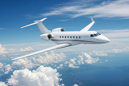 Aircraft with innovative cable solution for tight spaces and high safety demands