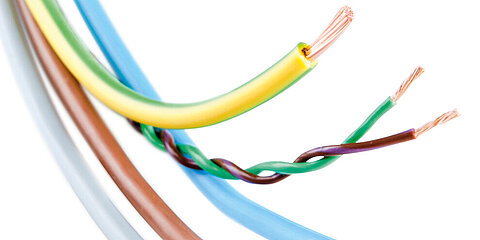 Mehrere Kabel