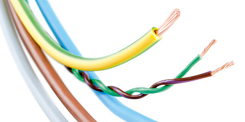 Several cables