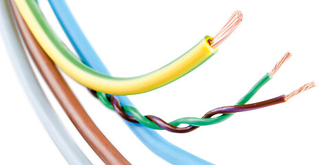Several cables