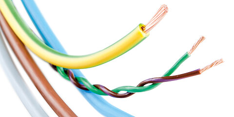 Several cables