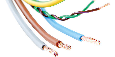 Several cables