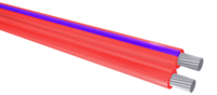 Produktbild: COROFLEX HEAT TWIN - (N)2GFAZ