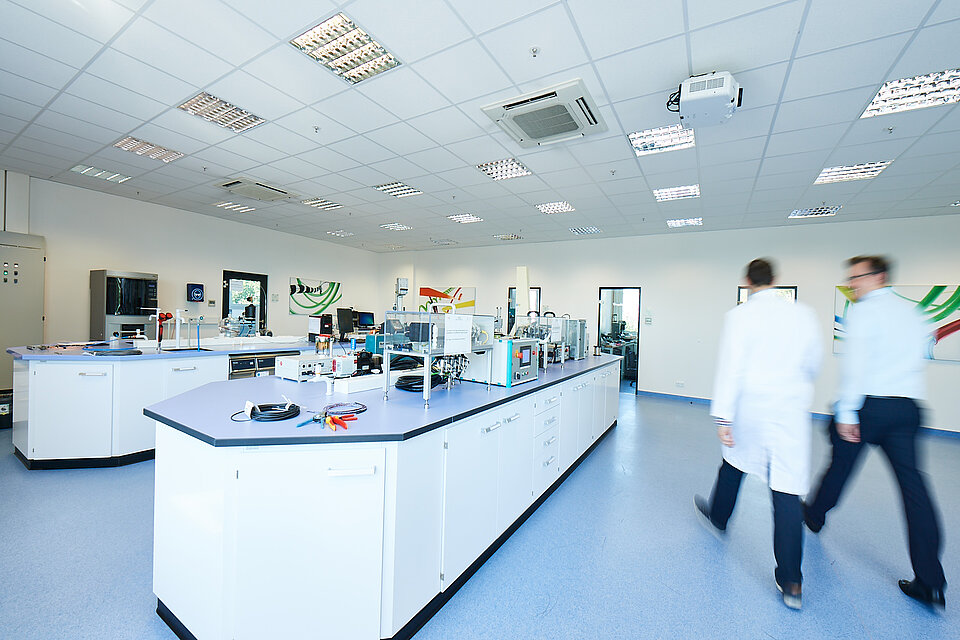 Wires In Lab Made-to-measure wires and cables