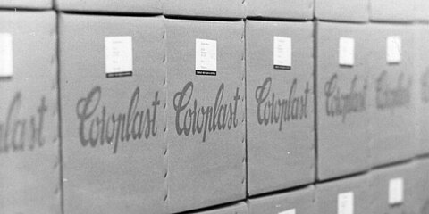 Coroplast packaging boxes