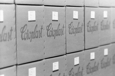 Coroplast packaging boxes