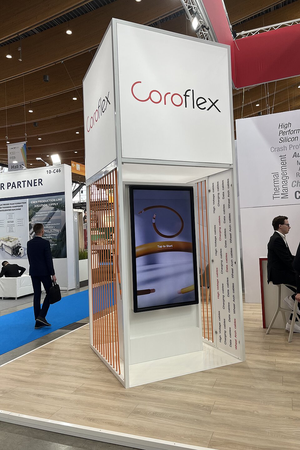 Coroplast Tape and Coroflex at the Battery Show Europe 2026 in Stuttgart