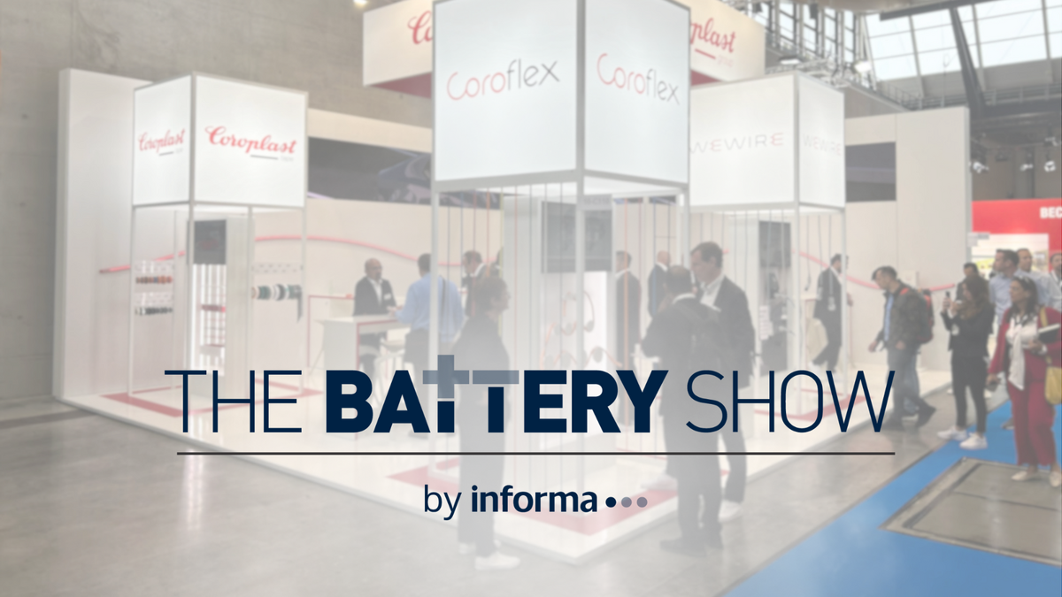 Coroplast Tape and Coroflex at the Battery Show Europe 2026 in Stuttgart