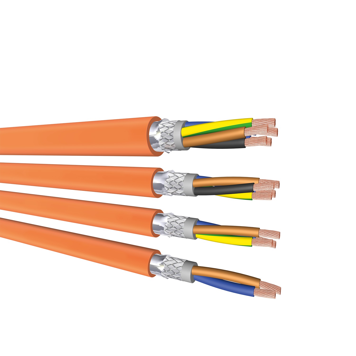 Single Core Insulated High Voltage Electric Vehicle Cable - Coroplast 9-261...